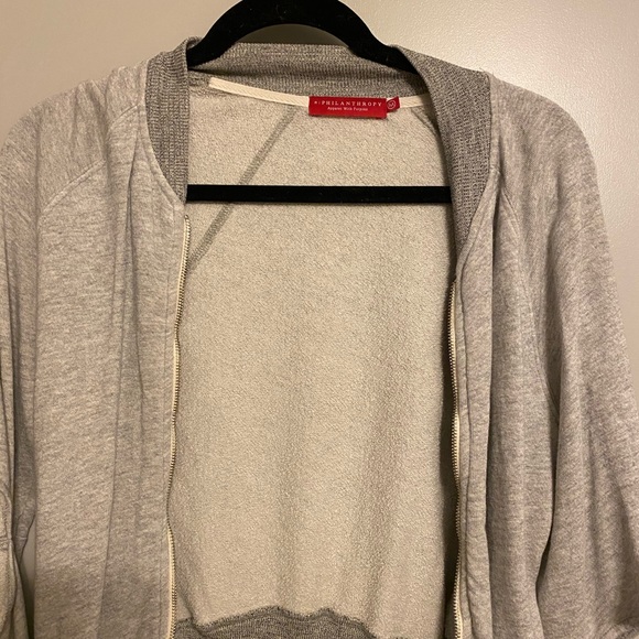 N:philanthropy zip up jacket - Picture 3 of 6